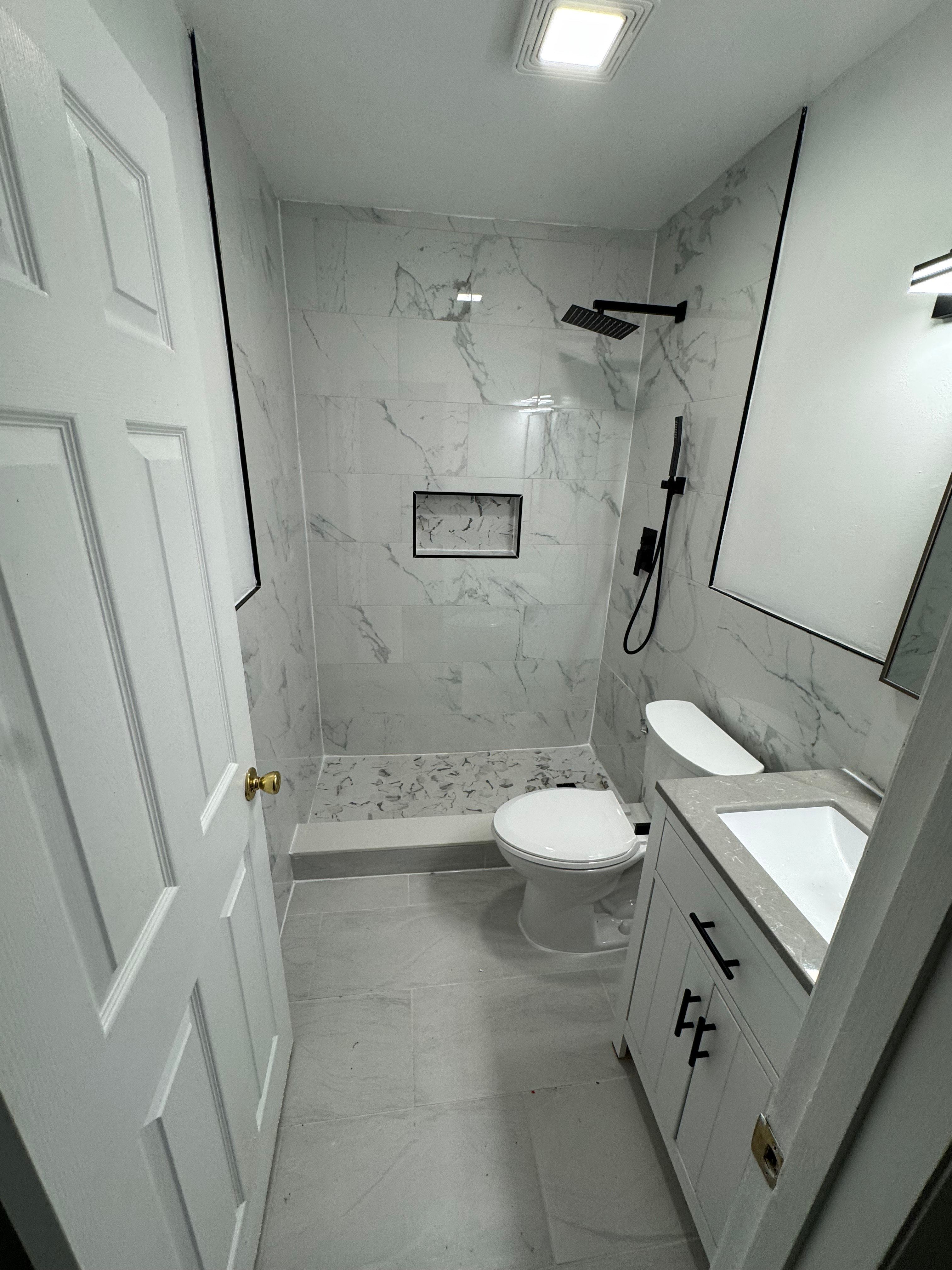 Bathroom basment remodel