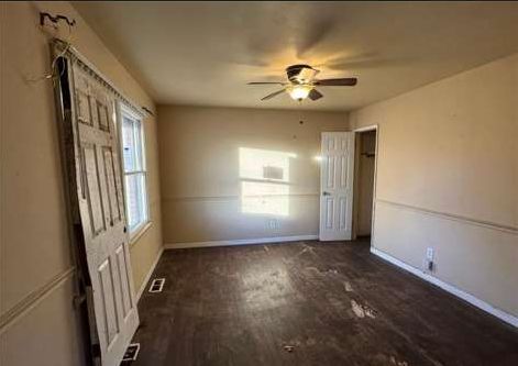 Adding a fireplace to the family room — before