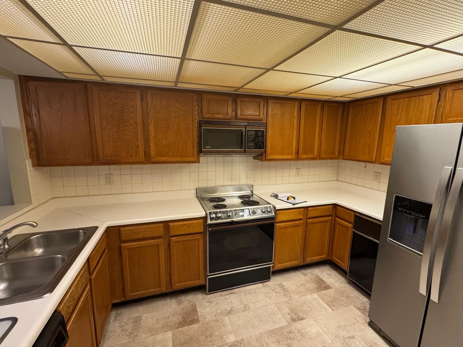 Full kitchen remodel — before