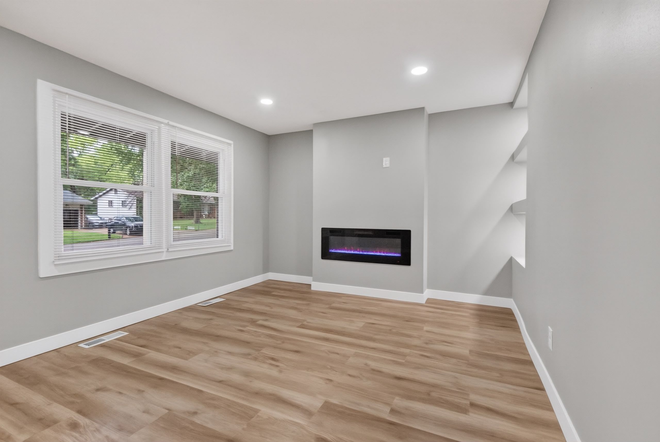 Living room remodel